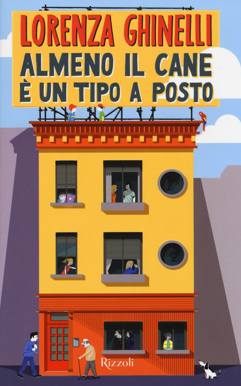 Lorenza Ghinelli: Almeno il cane è un tipo a posto