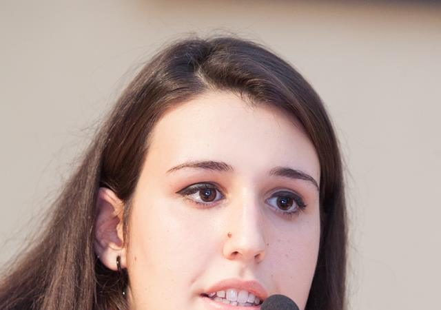 Carolina Petti, studentessa di IVB del Liceo classico Lanza
