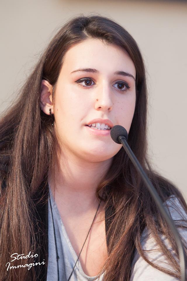 Carolina Petti, studentessa di IVB del Liceo classico Lanza