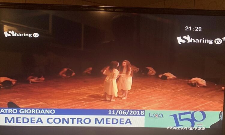 Medea contro Medea degli In...certi nel primo giorno di programmazione nazionale di Sharing TV