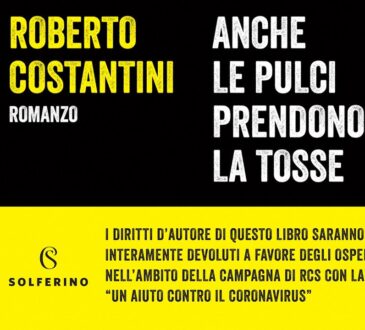 Immagine Booktrailer Anche le pulci prendono la tosse di Roberto Costantini