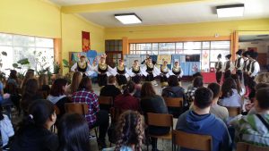 Gli Studenti Serbi Hanno Fatto Da Guida Durante Le Escursioni