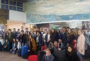 Il Momento Dell'incontro A Timisoara