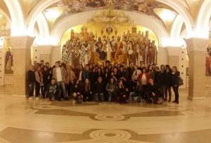 Visita Alla Cattedrale Ortodossa Di Belgrado